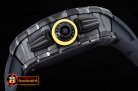 Richard Mille RM011-03 New Gen Flyback PVD/VRU Black A7750 Mod