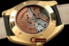OMG0391 - Aqua Terra Auto YG/LE Gold Miyota 8205