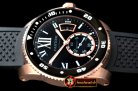 CAR0307A - Calibre de Cartier Diver RG/RU Black