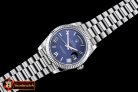 Replica Rolex DayDate 40mm SS/SS Blue Roman Flut BP A2836 Mod325