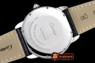 Replica Cartier Ronde Louis Cartier SS/LE White Diam A2892