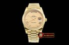 Replica Rolex DayDate 228206 YG/YG 18K Wrp Gold Roman BP Swiss 2