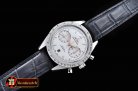 Omega SpeedMaster 57 SS/LE Wht/RG JHF Asia 7750 Mod 9300