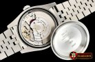 Rolex Datejust Man DJ 36mm Jub Flt 904L SS/SS Black/Rmn ARF A3135 Mod