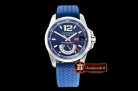 Chopard Mille Miglia Gran Turismo XL PR SS/RU Blue A2824 Mod