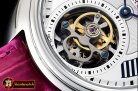 Cartier Cle De Cartier Tourb Ladies SS/LE White Asia HW Tourb
