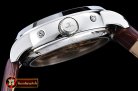JAEGER LE COULTRE Master Complications Tourbillon SS/LE Brown As
