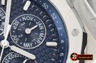 Audemars Piguet Royal Oak Perpetual Calendar 26574 SS/SS Blue JF
