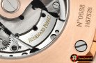 Audemars Piguet Royal Oak 15400 Frosted RG/RG Grey Asia 21J Mod 3120