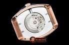 Franck Muller Vanguard Mens V45 RG/LE/RU Blue ABF A2824