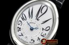 Breguet Queen of Naples Ladies SS/LE Wht MOP Jap Movt
