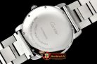 Cartier Ronde Louis Cartier Date SS/SS White ZF Miyota 9015