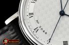 Breguet Classique Series SS/LE White/Rmn Chk Miyota 9015 Mod