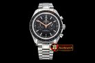 Omega SpeedMaster Racing Ed. 2017 SS/SS Black/Org Jap Qtz