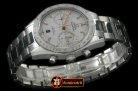 OMG0370B - Speedmaster Broad Arrow SS/SS White Stick A-7750