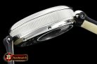 Breguet Queen of Naples Ladies SS/LE Wht MOP Jap Movt