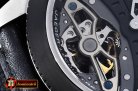 JAEGER LE COULTRE AMVOX3 Tourbillon GMT SS/LE Black/Wht Asia 23J
