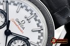 Omega Speedmaster Moonwatch SS/LE White OMF A7750 9900
