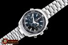 Replica Omega Planet Ocean 45mm Chrono SS/SS Blk/Org A7750 Mod93