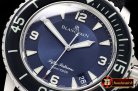 Blancpain Fifty Fathoms Blue Titanium TI/NY Blue ZF A2836