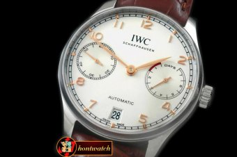 IWC0281B - Portugese 5007 SS/LE