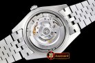 Rolex Datejust II DJ2 41mm Jub Flt SS/SS D.Grey Stick BP Asia 32