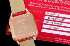 Cartier Santos WJSA0017 38mm Lady QZ F1202110099