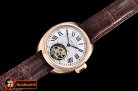Cartier Cle De Cartier Tourb Ladies RG/LE White Asia HW Tourb