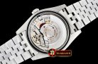 Rolex Datejust Man DJ 36mm Jub Fluted SS/SS Wht Roman ARF A3135