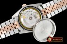 Rolex Datejust Midsize 31mm Diam Bez RG/SS Green Diam BP A2836