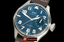 IWC0269 - Big Pilot LPP SS/LE Blue