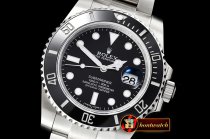 Rolex Submariner 116610 SS/SS Black ARF Ult Asia 2824