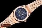 Audemars Piguet Royal Oak Perpetual Calendar 26574 RG/RG Blue JF