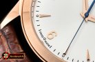 Jaeger Le Coultre Master Control Date 1548420 RG/LE White ZF Asia 23J Mod