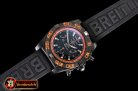 Breitling Chronomat B01 Raven DLC/RU Blk/Stk/Org GF A7750 Mod