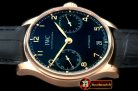 IWC0289A - Portugese 5007 RG/LE Black A-52010