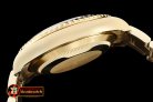 Replica Rolex YachtMaster Mens YG/YG Gold BP Asia 2836 Mod3135