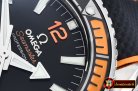 Omega Planet Ocean 42mm Cer Bez SS/NY/RU Black BP MY9015 Mod
