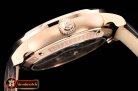 Audemars Piguet AP Jules Tourbillon Rep Minutes RG/LE Wht Tourbillon
