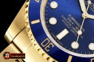 Rolex Submariner 116618LN YG/YG Blue KSF Asia 2836