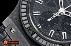 Hublot Big Bang Evolution DIAM/CF/LE Black V2 Asia 7750 Mod