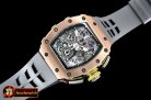 Richard Mille RM011-03 Felipe Massa LE RG/TI/VRU Gry Skele A7750 Mod