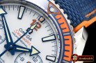 Omega P-Ocean Chrono Blue M.P Edn SS/NY Wht JHF A7750 Mod9900