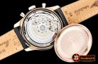 Breitling Navitimer B01 RG/LE Black/White JF A7750 Mod