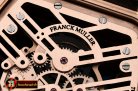 Franck Muller Vanguard Tourbillon Skeleton RG/LE/RU Blk Asia 23J