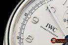 IWC Portuguese Chrono Classic IW390404 SS/LE Wht ZF A7750