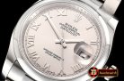 Rolex DateJust 36mm Oyst Dm 904L SS/SS L.Grey/Rmn GMF SA3135