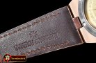 VACH. CONSTANTINE Overseas Ref.47074 Diams RG/LE Black MY8215 Mo