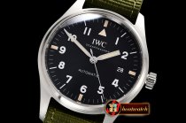 IWC Tribute Mark XI SS/NY (Olive Grn) Black M+F Asia 2892