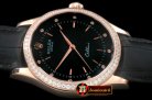 ROLCEL065C - 2014 Cellini Time RG/LE Black Asia 2824
